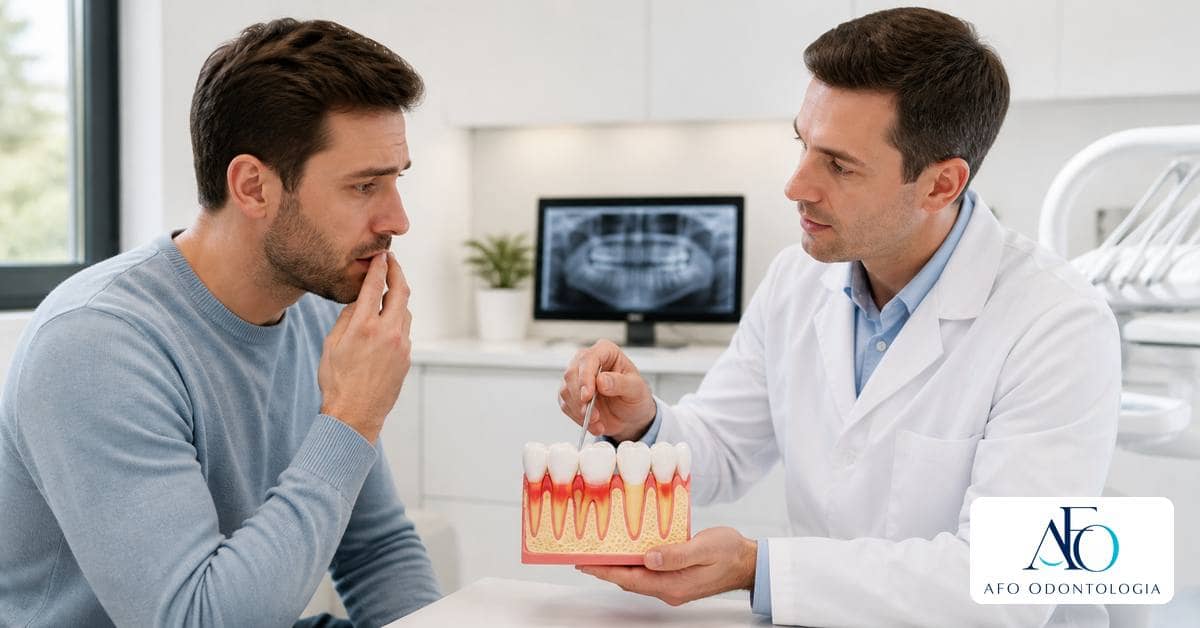 Avaliacao odontologica para sangramento gengival