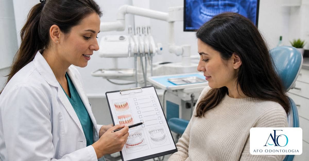 Consulta odontológica de planejamento antes de tratamento médico