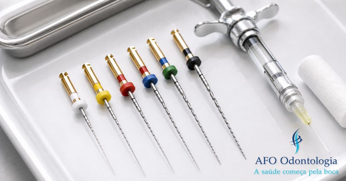 Instrumental endodôntico para tratamento de canal — limas e equipamentos de endodontia, Taboão da Serra