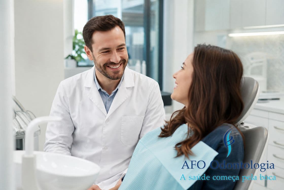 Ortodontia com convênio Amil Dental na AFO Odontologia em Taboão da Serra