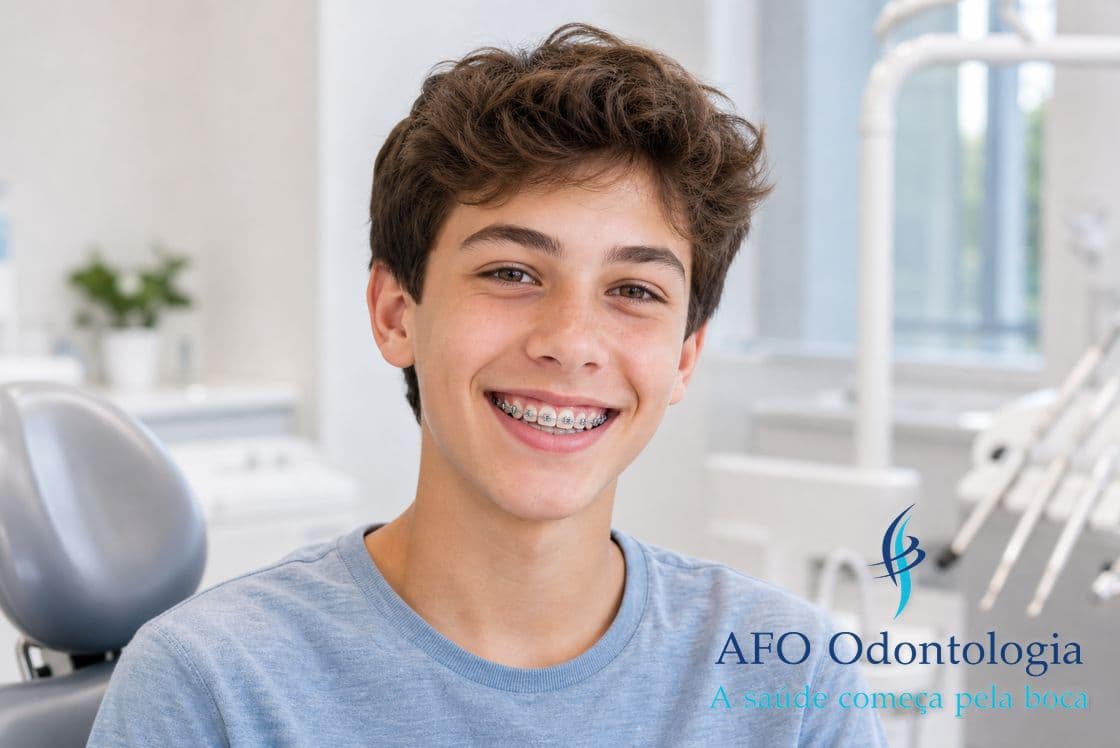 Ortodontia com convênio MetLife Dental na AFO Odontologia em Taboão da Serra