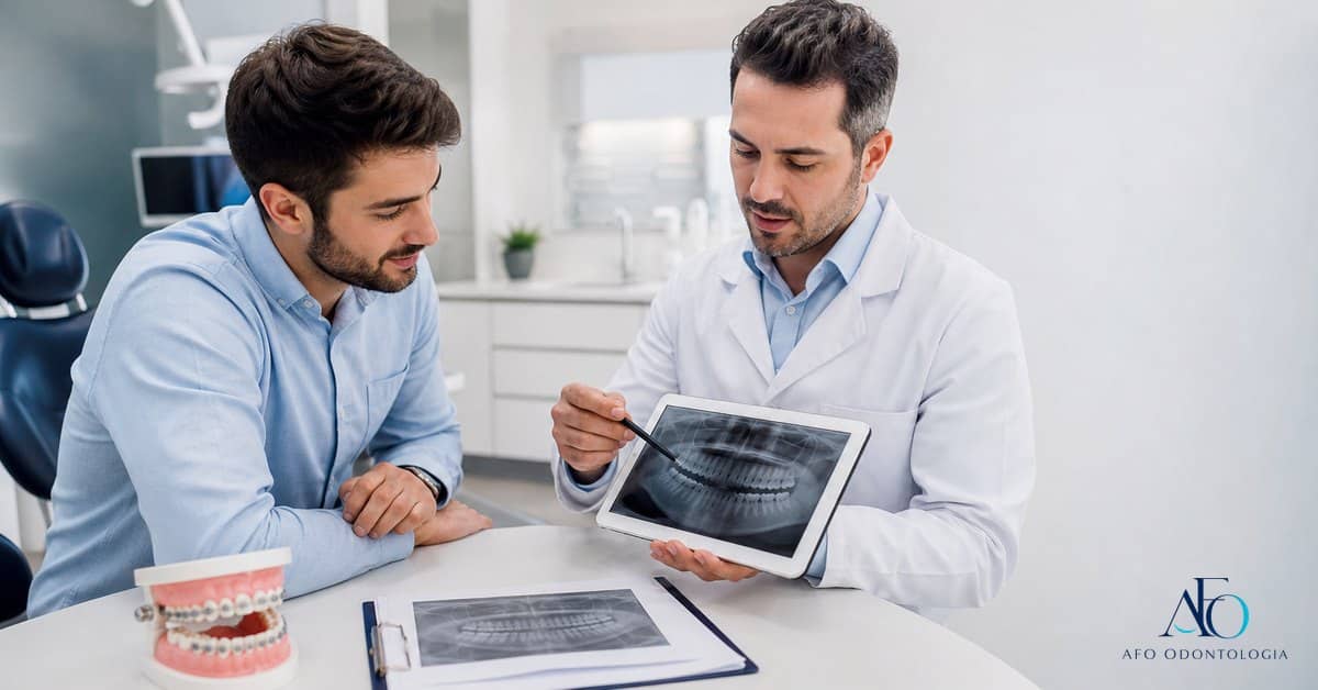 Avaliacao ortodontica com documentacao para paciente INPAO Dental