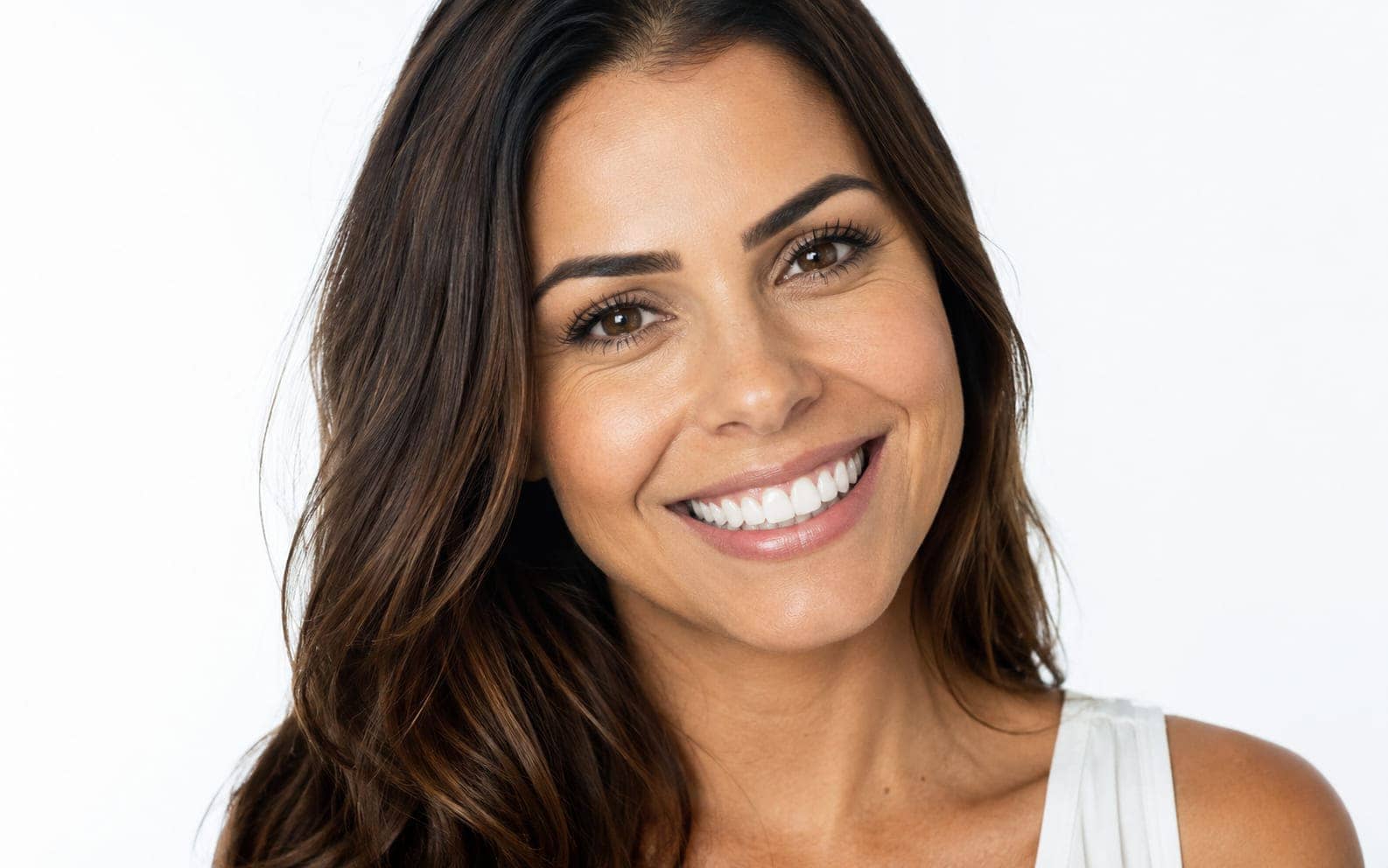 Resultado de facetas de porcelana — sorriso natural na AFO Odontologia Taboão da Serra