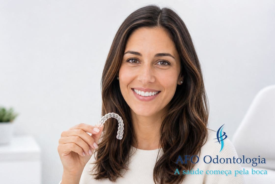 Ortodontia com convênio Hapvida Dental na AFO Odontologia em Taboão da Serra